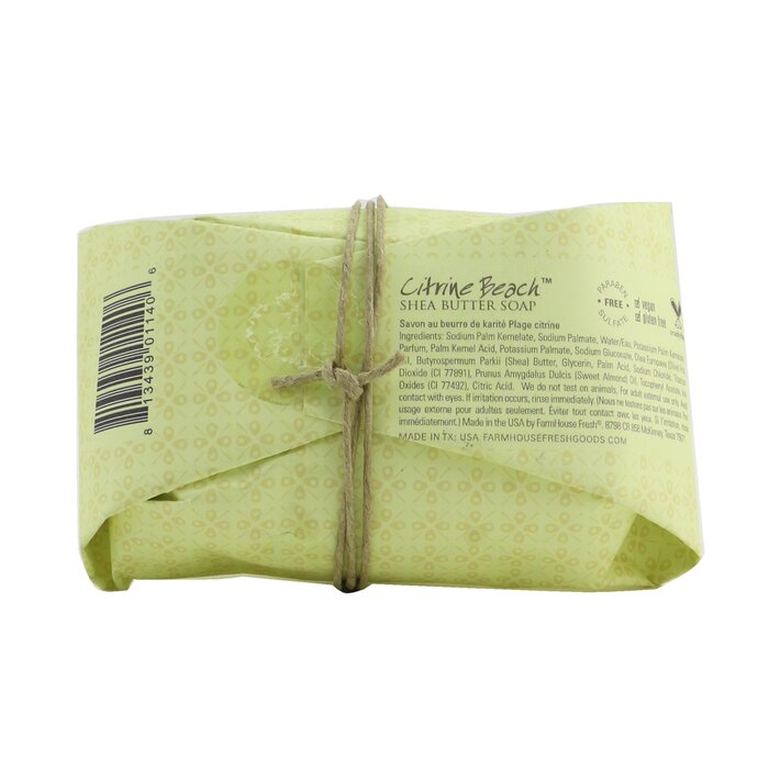 Farmhouse Fresh Shea Butter Soap - Citrine Beach 150g/5.25ozProduct Thumbnail
