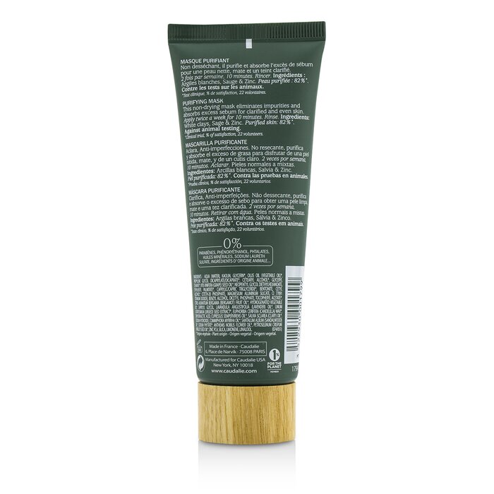 Caudalie Purifying Mask (Normal to Combination Skin) 75ml/2.5ozProduct Thumbnail