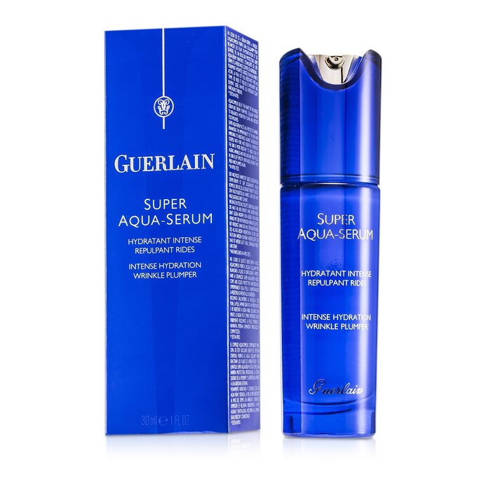 Guerlain Intensywnie nawilżające serum do twarzy Super Aqua Serum Intense Hydration Wrinkle Plumper 30ml/1ozProduct Thumbnail