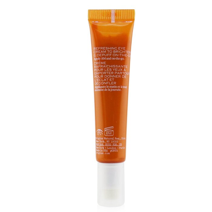 Origins GinZing Refreshing Eye Cream To Brighten & Depuff On-The-Go 10ml/0.34ozProduct Thumbnail