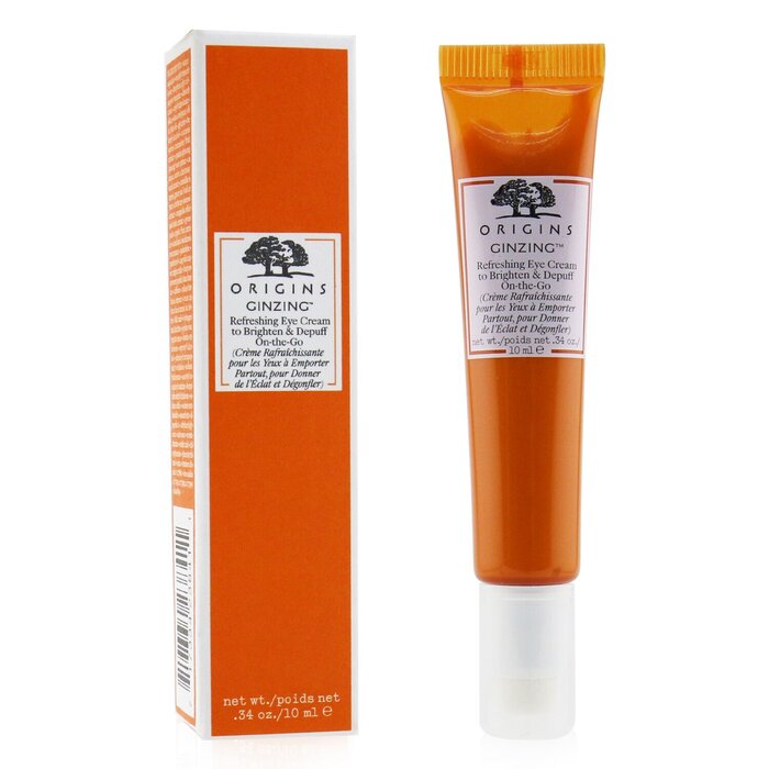 Origins GinZing Refreshing Eye Cream To Brighten & Depuff On-The-Go 10ml/0.34ozProduct Thumbnail