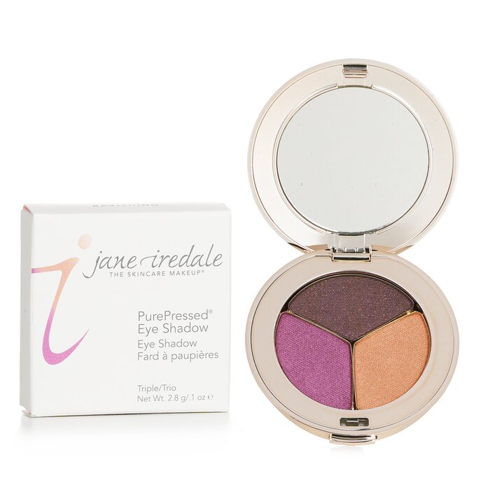 Jane Iredale PurePressed Triple Eye Shadow 2.8g/0.1ozProduct Thumbnail
