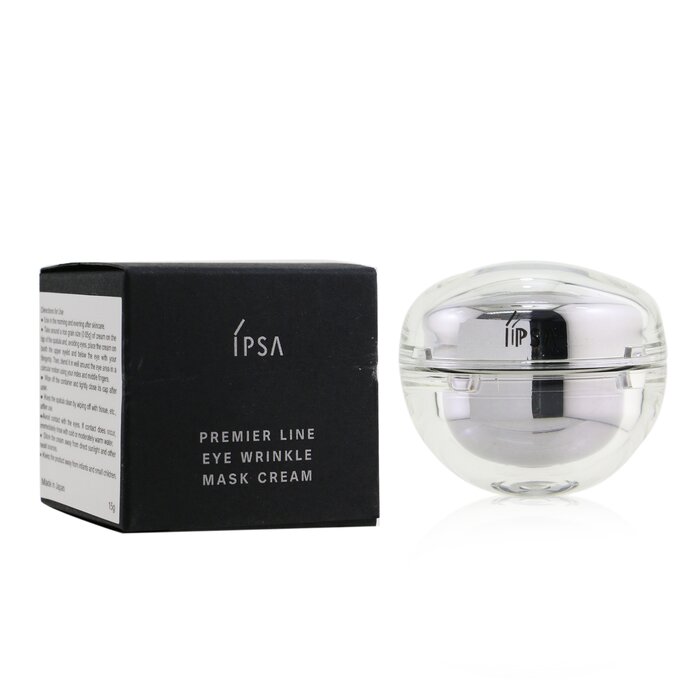 Ipsa Premier Line Eye Wrinkle Mask Cream 15g/0.5ozProduct Thumbnail
