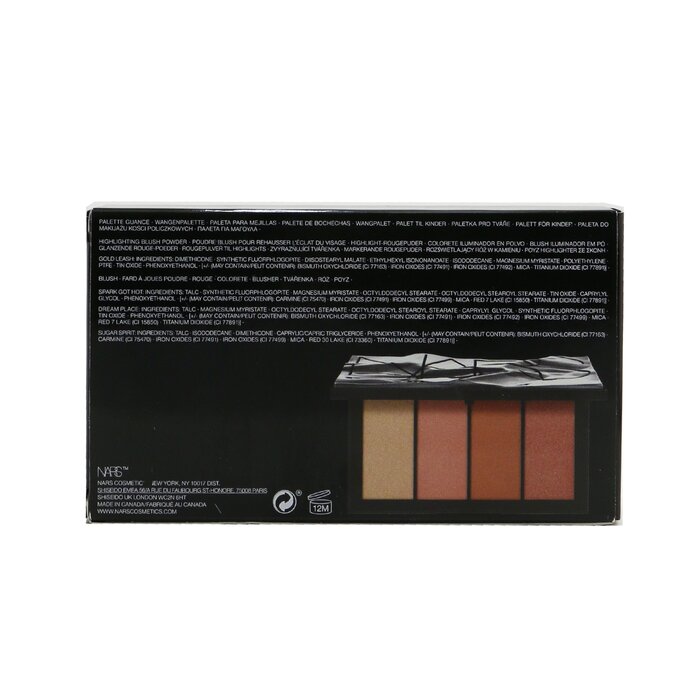 NARS Hot Fix Cheek Palette (1x Highlighting Blush Powder, 3x Blush) 4x5.5g/0.19ozProduct Thumbnail
