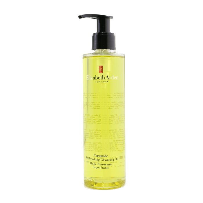 Elizabeth Arden Ceramide Replenishing Cleansing Oil (Box Slightly Damaged) 195ml/6.6ozProduct Thumbnail