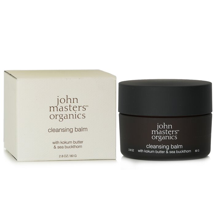 John Masters Organics Cleansing Balm With Kokum Butter & Sea Buckthorn 80g/2.8ozProduct Thumbnail
