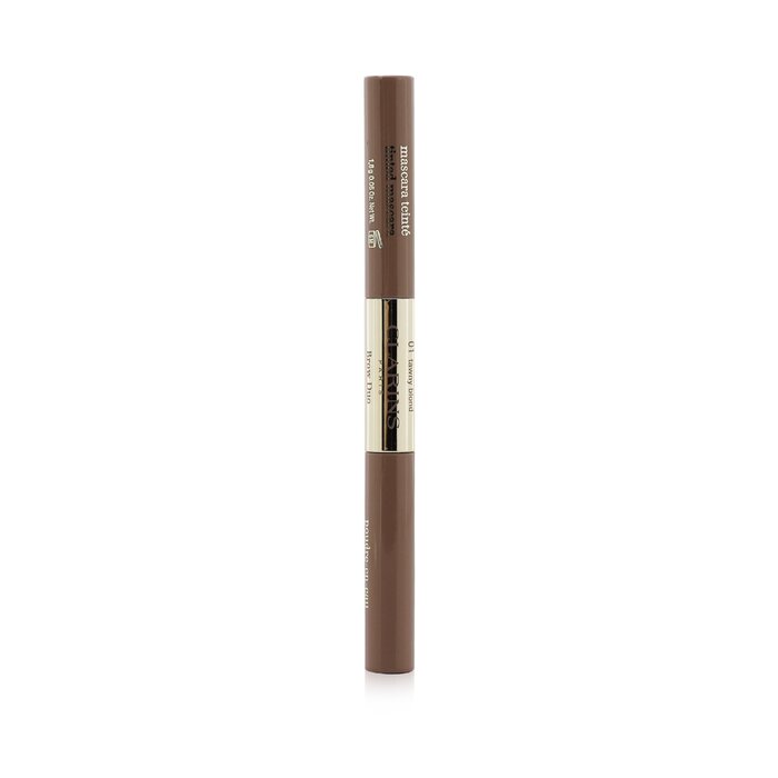 Clarins - Brow Duo (1x Brow Pencil, 1x Tinted Mascara) 2.8g/0.09oz