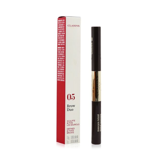 Clarins Brow Duo (1x Brow Pencil, 1x Tinted Mascara) 2.8g/0.09ozProduct Thumbnail