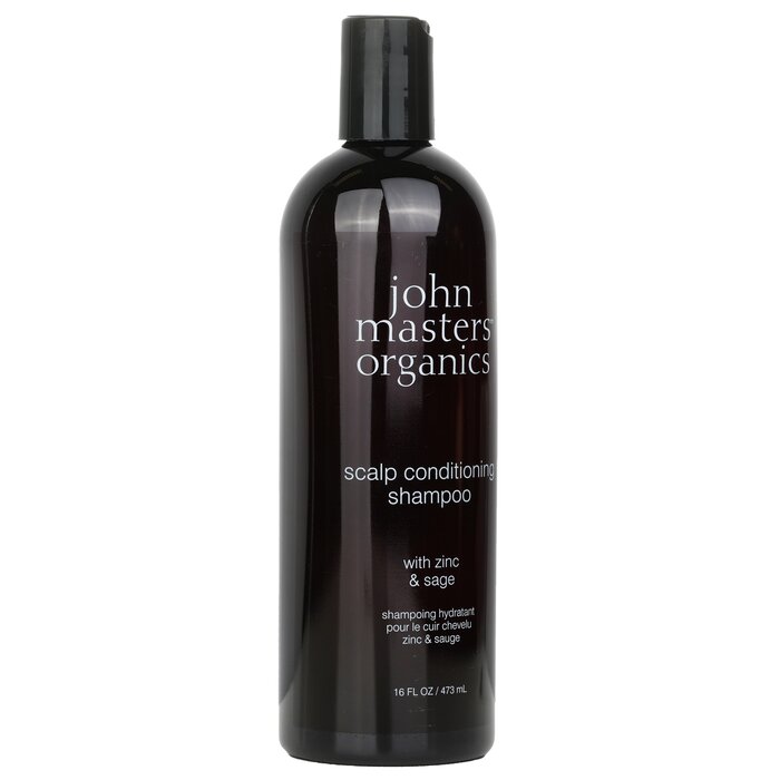John Masters Organics Champú & Acondicionador Para Cuero Cabelludo con Zinc & Sabia 473ml/16ozProduct Thumbnail