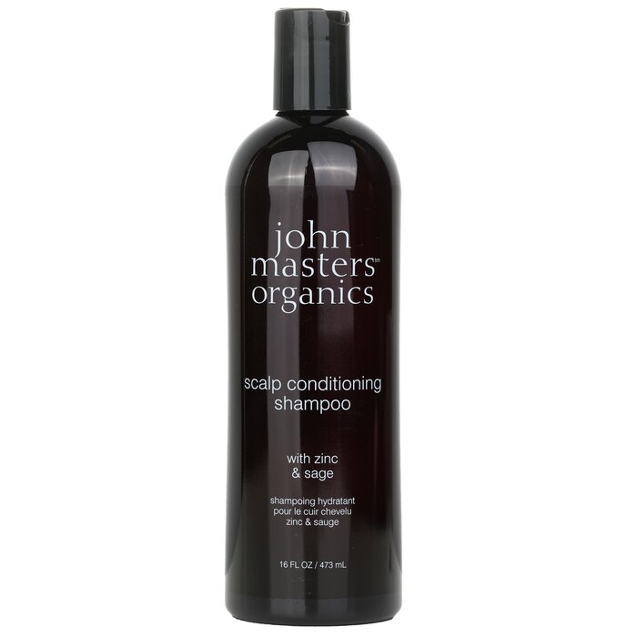 John Masters Organics Champú & Acondicionador Para Cuero Cabelludo con Zinc & Sabia 473ml/16ozProduct Thumbnail