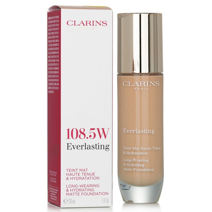 Clarins Everlasting Long Wearing & Hydrating Matte Foundation 30ml/1ozProduct Thumbnail