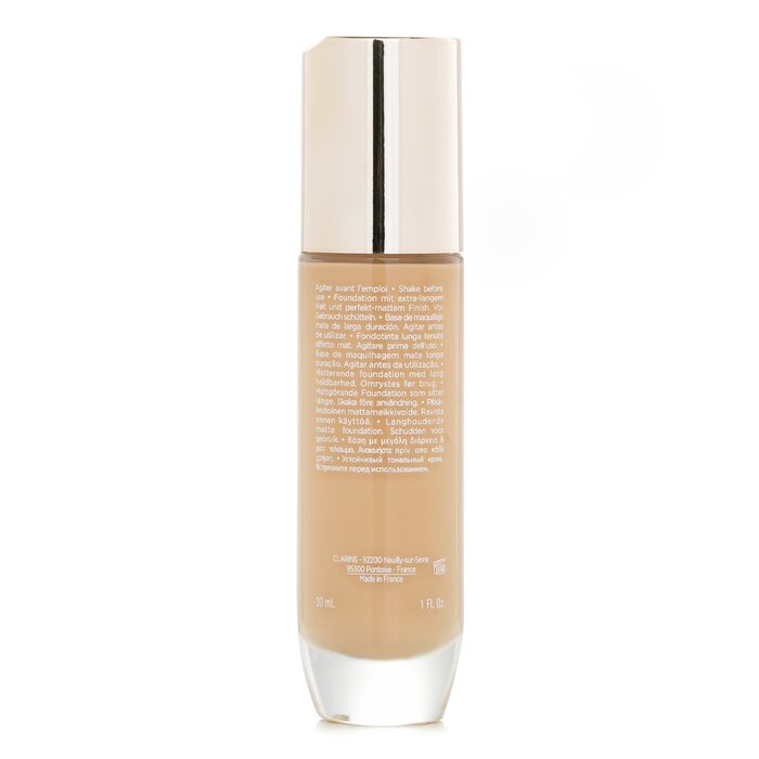 Clarins Everlasting Long Wearing & Hydrating Matte Foundation 30ml/1ozProduct Thumbnail