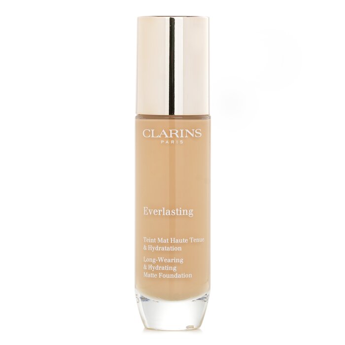 Clarins Everlasting Long Wearing & Hydrating Matte Foundation 30ml/1ozProduct Thumbnail