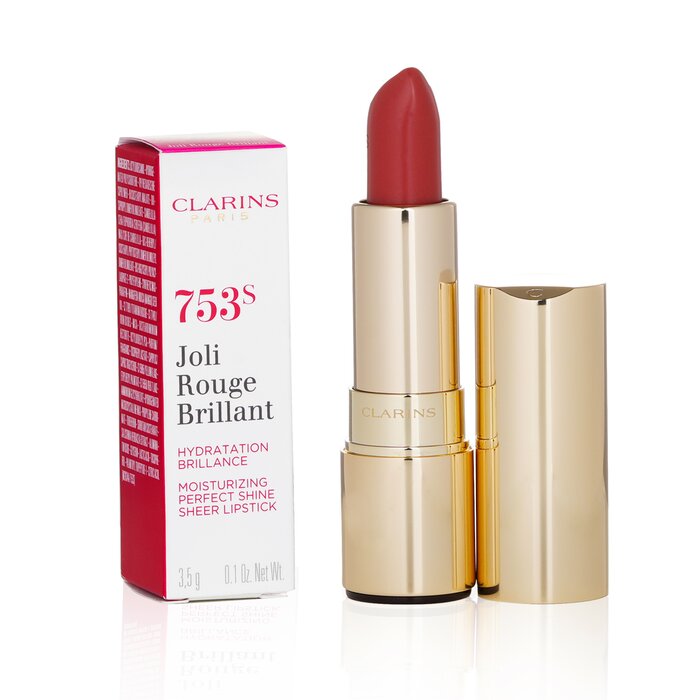 Clarins Joli Rouge Brillant (Moisturizing Perfect Shine Sheer Lipstick) 3.5g/0.1ozProduct Thumbnail
