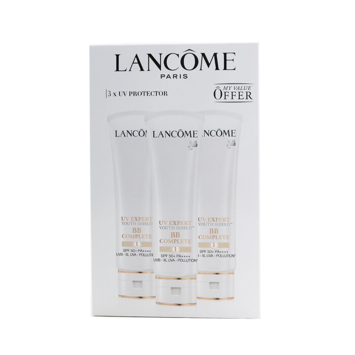 Lancome UV Expert Youth Shield BB Complete 1 SPF50 - Unify (Trio Pack) 3x50ml/1.7ozProduct Thumbnail