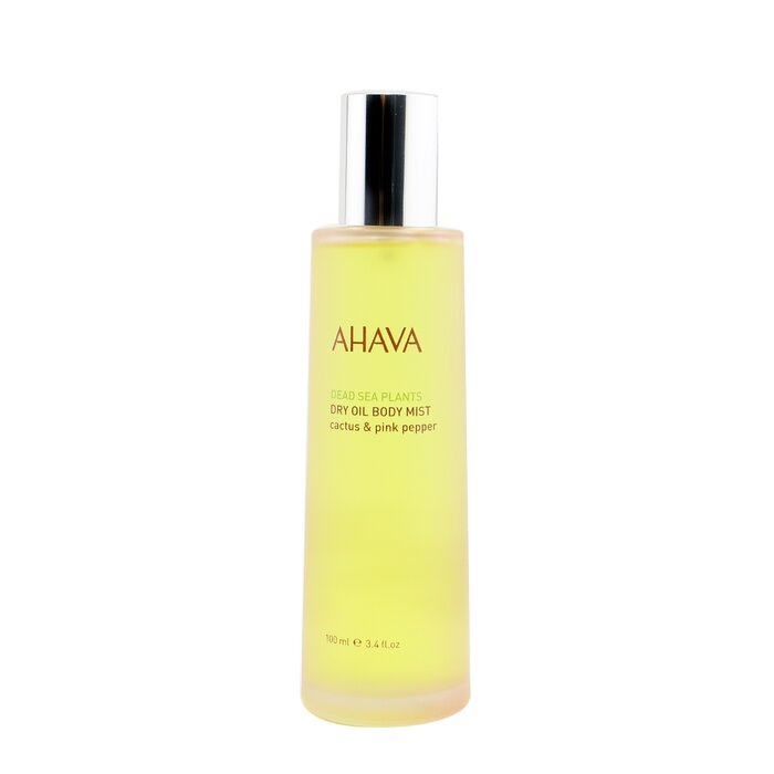 ahava dry oil