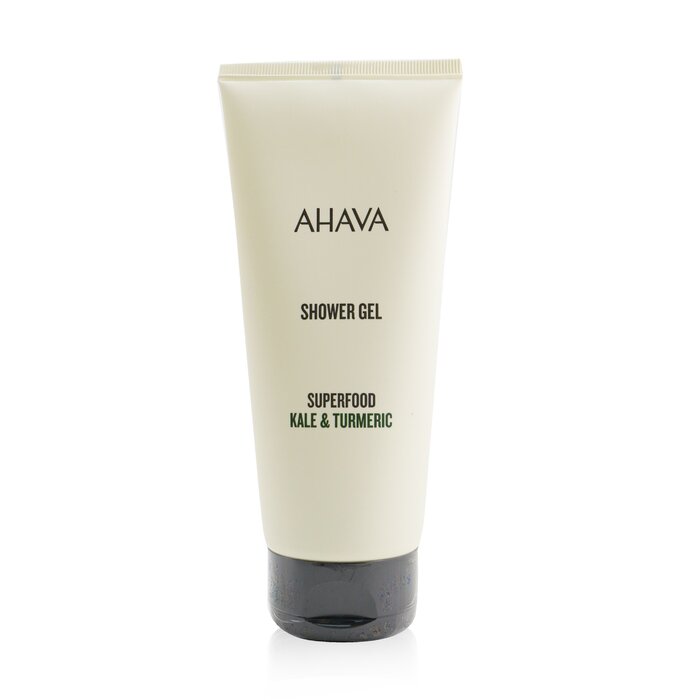 Ahava Superfood Kale & Turmeric Shower Gel (Box Slightly Damaged) 200ml/6.8ozProduct Thumbnail