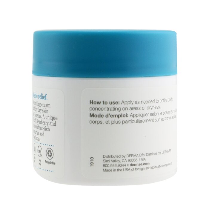 Derma E Therapeutic Eczema Relief Cream (Box Slightly Damaged) 113g/4ozProduct Thumbnail