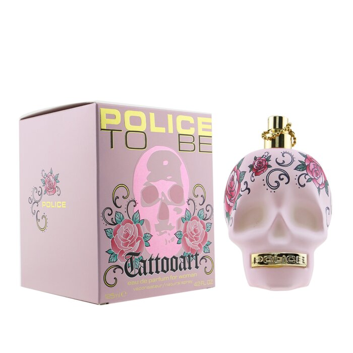 Police To Be Tattooart Eau De Parfum Spray 125ml/4.2ozProduct Thumbnail