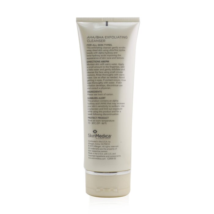 Skin Medica AHA/BHA Exfoliating Cleanser (Box Slightly Damaged) 177.4ml/6ozProduct Thumbnail