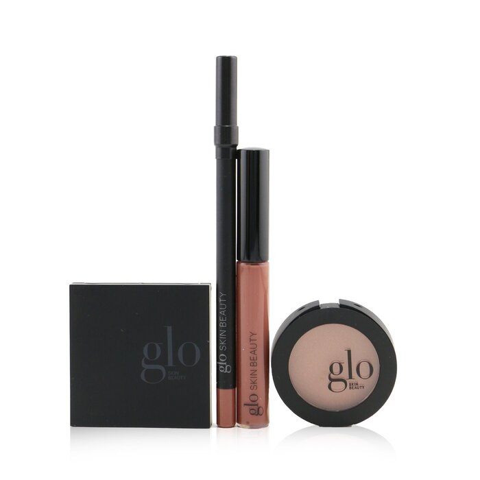 Glo Skin Beauty Desk to Datenight (Mini Shadow Quad + Blush + Lip Pencil + Lip Gloss) 4pcsProduct Thumbnail