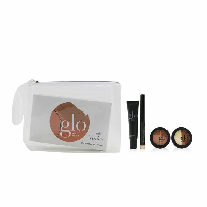 Glo Skin Beauty In The Nudes (Shadow Stick + Cream Blush Duo + Eye Shadow Duo + Lip Balm) 4pcs+1bagProduct Thumbnail