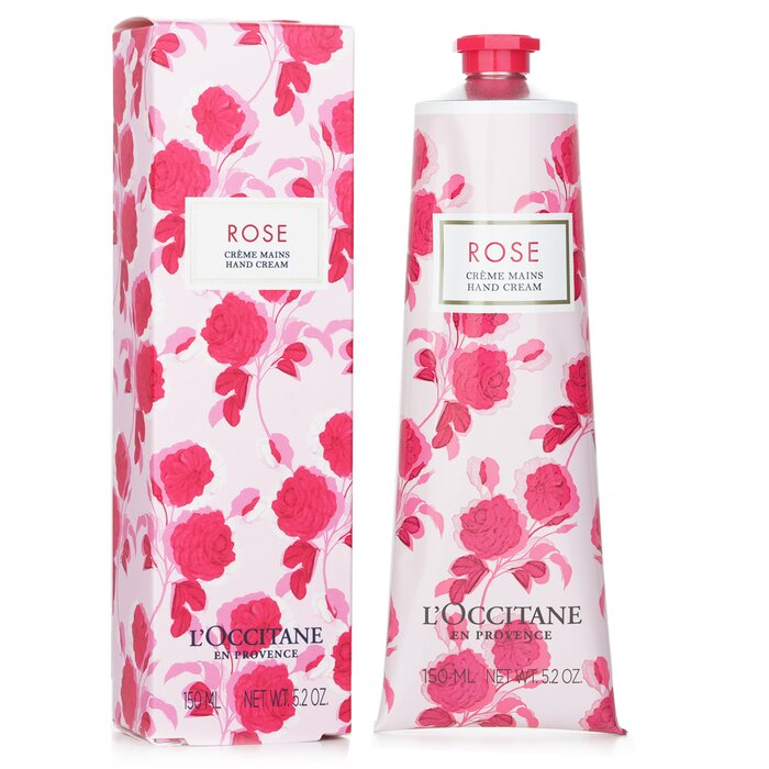 L'Occitane Rose Hand Cream 150ml/5ozProduct Thumbnail