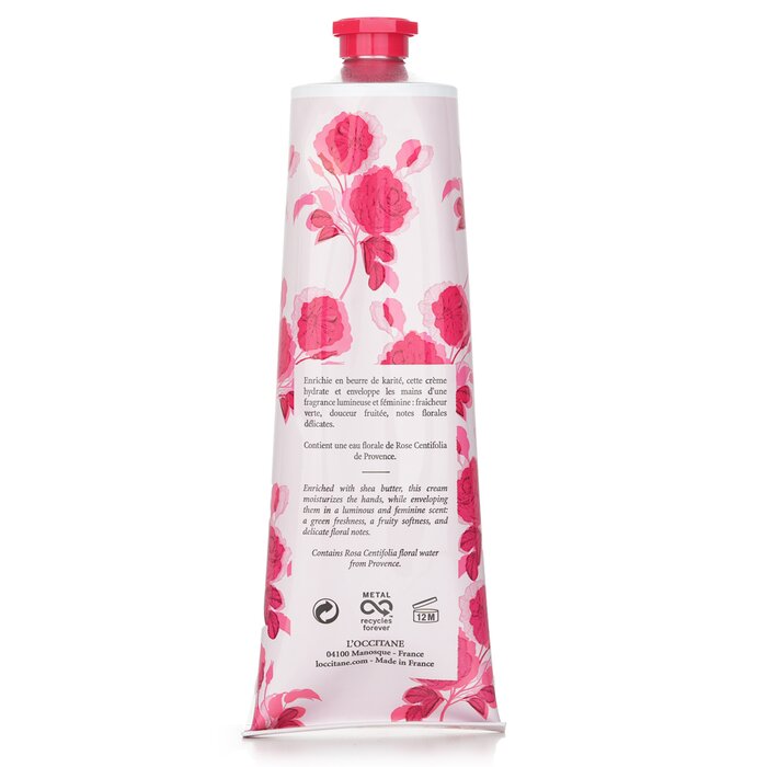 L'Occitane Rose Hand Cream 150ml/5ozProduct Thumbnail