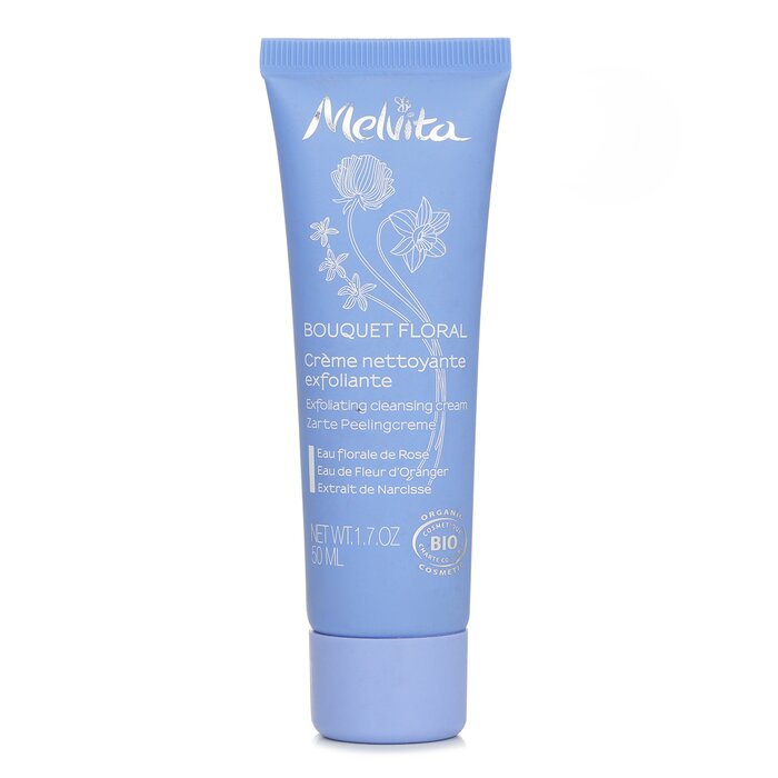 Melvita Bouquet Floral hámlasztó tisztító krém 50ml/1.7ozProduct Thumbnail