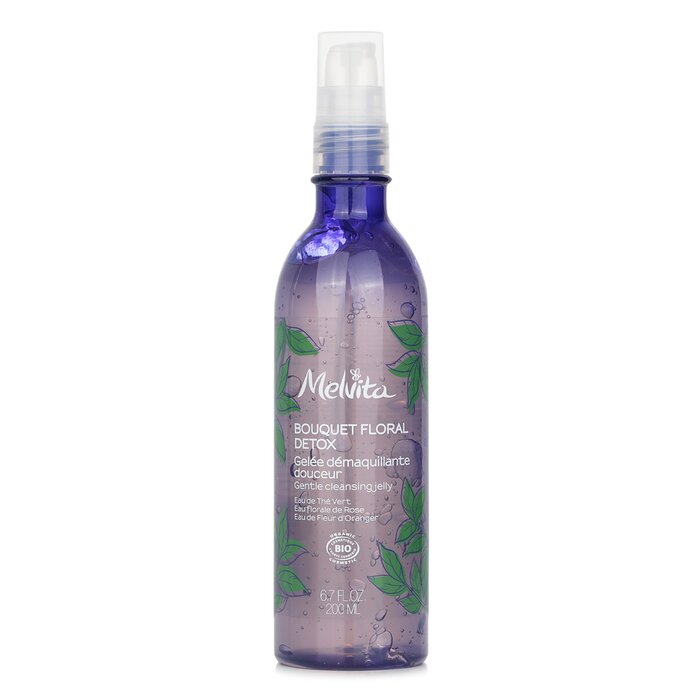 Melvita Bouquet Floral Detox Gentle Cleansing Jelly 200ml/6.7ozProduct Thumbnail
