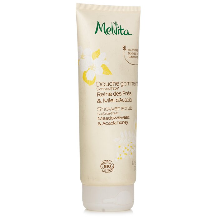 Melvita Meadowsweet & Acacia Honey Shower Scrub 200ml/6.7ozProduct Thumbnail