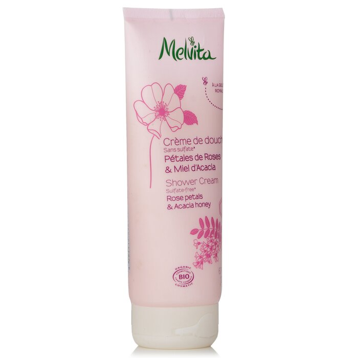 Melvita Rose Petals & Acacia Honey Shower Cream 200ml/6.7ozProduct Thumbnail