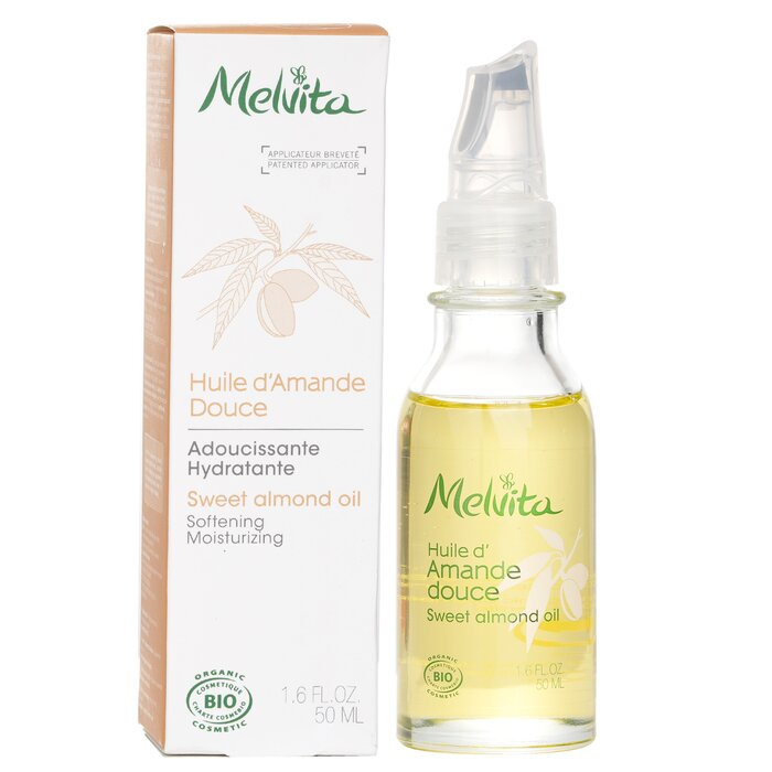 Melvita Sweet Almond Oil 50ml/1.6ozProduct Thumbnail