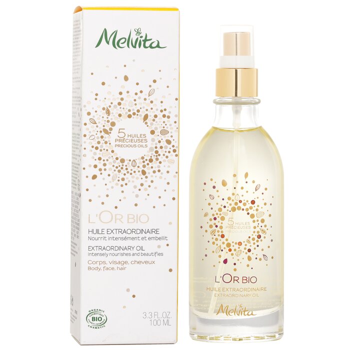 Melvita L'Or Bio Extraordinary Oil - For Body, Face & Hair 100ml/3.3ozProduct Thumbnail