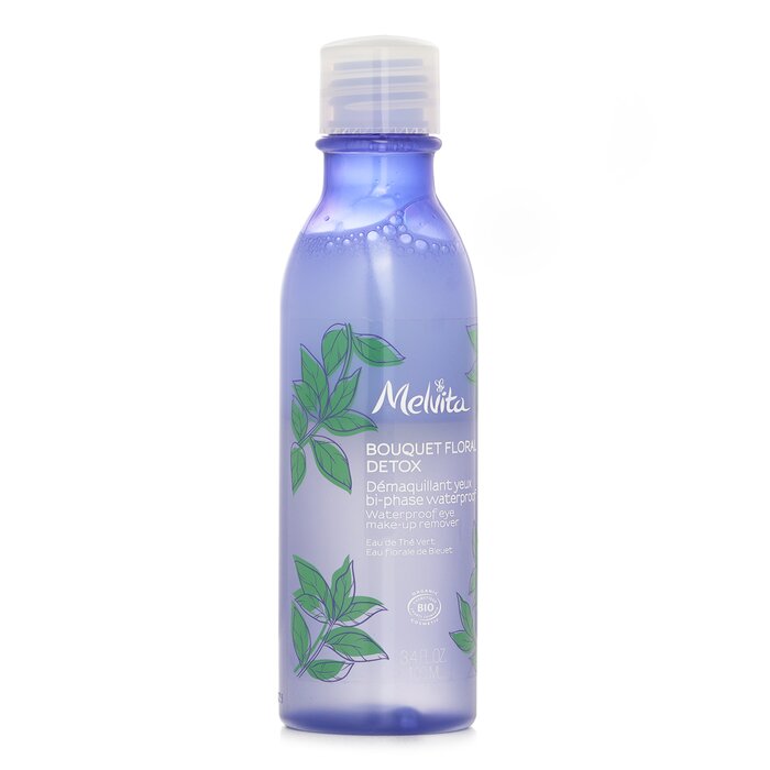 Melvita Bouquet Floral Detox Bi-Phase Waterproof Eye Make-Up Remover 100ml/3.4ozProduct Thumbnail