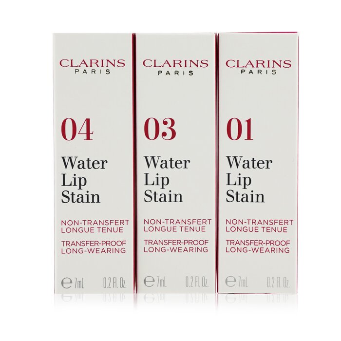 Clarins Water Lip Stain Trio (3x Lip Stain) 3x7ml/0.2ozProduct Thumbnail
