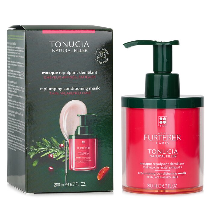 Rene Furterer Tonucia Natural Filler Replumping Conditioning Mask (Thin, Weakened Hair) 200ml/6.7ozProduct Thumbnail