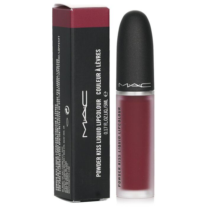 MAC Powder Kiss Liquid Lipcolour 5ml/0.17ozProduct Thumbnail