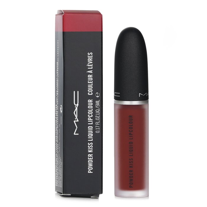 MAC Powder Kiss Liquid Lipcolour 5ml/0.17ozProduct Thumbnail