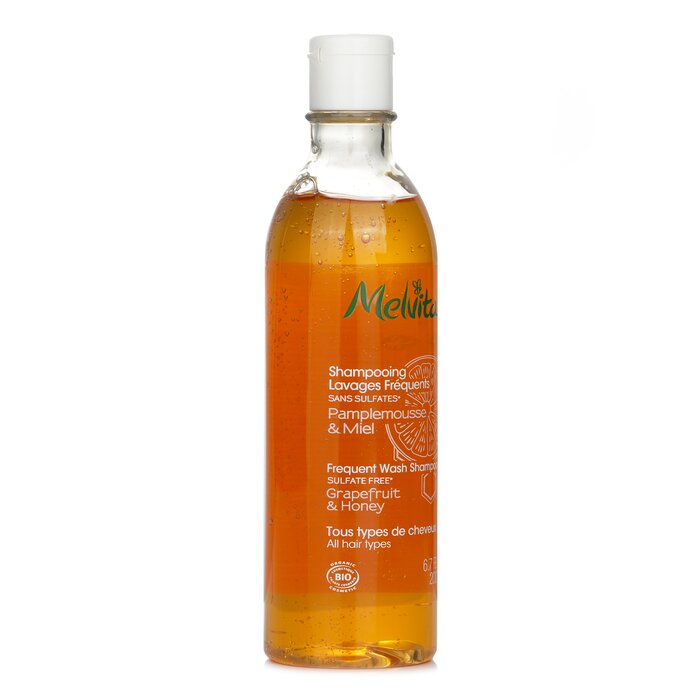 Melvita Frequent Wash Shampoo (All Hair Types) 200ml/6.7ozProduct Thumbnail