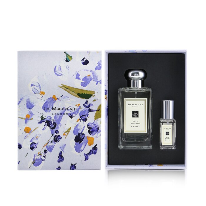 Jo Malone 祖.馬龍  Wild Bluebell古龍水2枝盒裝: 古龍水噴霧 100ml/3.4oz + 古龍水噴霧 9ml/0.3oz 2pcsProduct Thumbnail