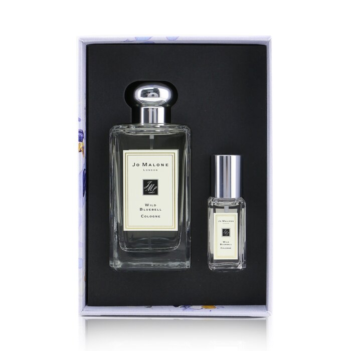 Jo Malone 祖.馬龍  Wild Bluebell古龍水2枝盒裝: 古龍水噴霧 100ml/3.4oz + 古龍水噴霧 9ml/0.3oz 2pcsProduct Thumbnail