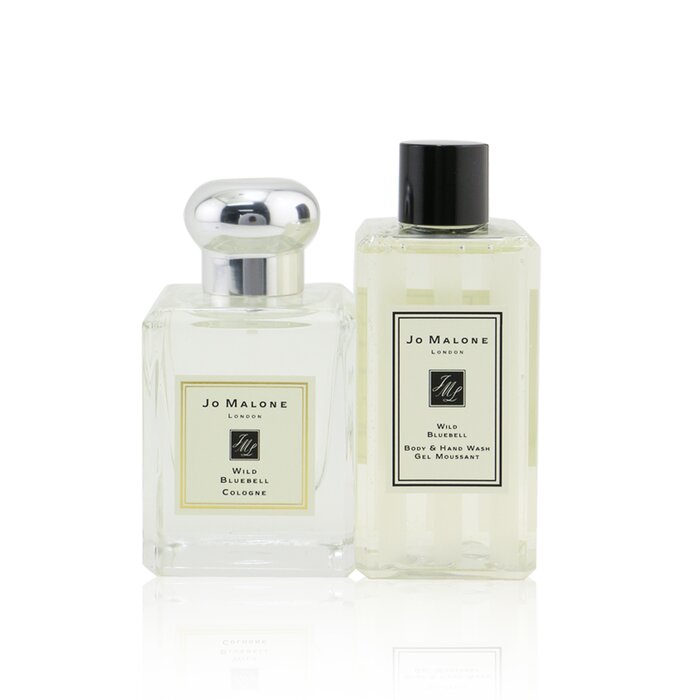 Jo Malone Wild Bluebell Travel Kit: Cologne Spray 50ml/1.7oz + Body & Hand Wash 100ml/3.4oz + Pouch 2pcs+PouchProduct Thumbnail