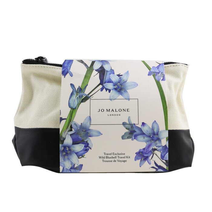 Jo Malone Wild Bluebell Travel Kit: Cologne Spray 50ml/1.7oz + Body & Hand Wash 100ml/3.4oz + Pouch 2pcs+PouchProduct Thumbnail