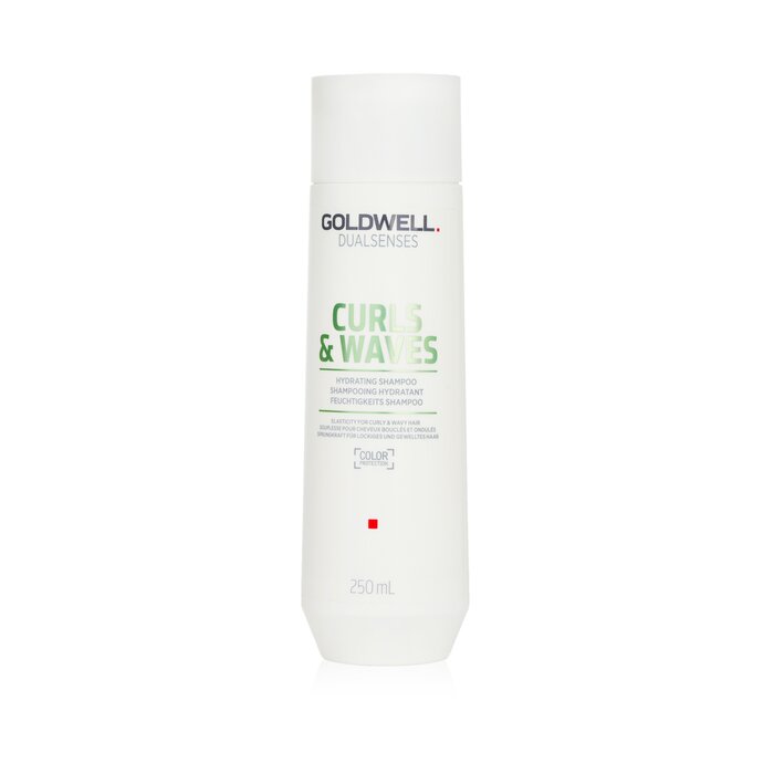 Goldwell Dual Senses Curls & Waves Hydrating Shampoo (Elasticity For Curly & Wavy Hair)  250ml/8.4ozProduct Thumbnail