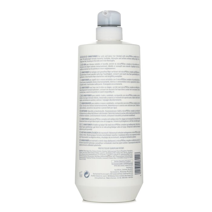 Goldwell Dual Senses Curls & Waves Hydrating Conditioner (Elasticity For Curly & Wavy Hair) 1000ml/33.8ozProduct Thumbnail