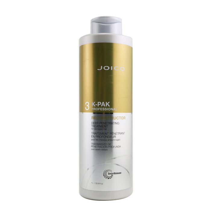Joico K-Pak Reconstructor Deep-Penetrating Treatment (For Damaged Hair)  1000ml/33.8ozProduct Thumbnail