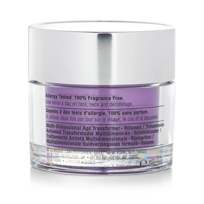 Clinique Fresh Pressed Repair Clinical MD Multi-Dimensional Age Transformer (Revolumize) 50ml/1.7ozProduct Thumbnail