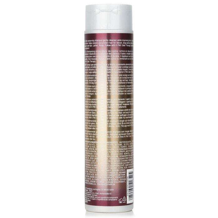 Joico K-Pak Color Therapy Color-Protecting Shampoo (To Preserve Color & Repair Damaged Hair)  300ml/10.1ozProduct Thumbnail
