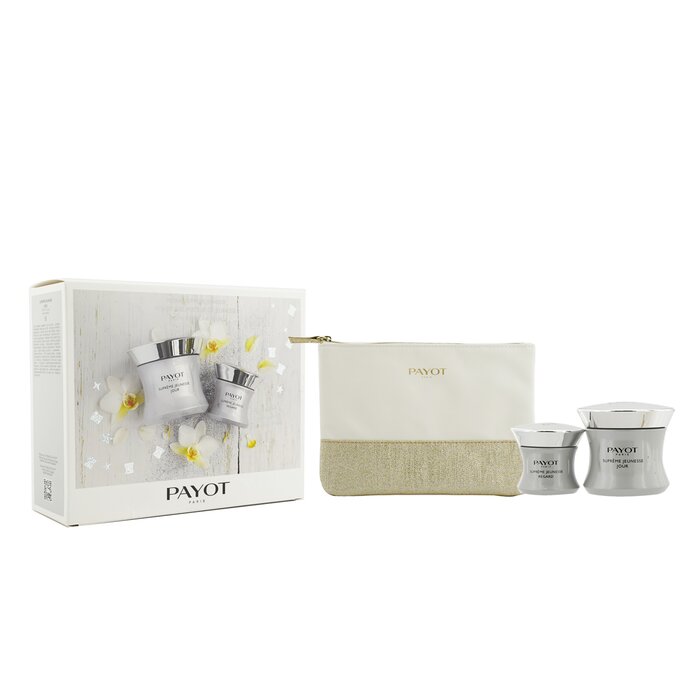 Payot Set Supreme Jeunesse 2-Piezas: Crema de Día 50ml + Crema de Ojos 15ml 2pcs+1pouchProduct Thumbnail